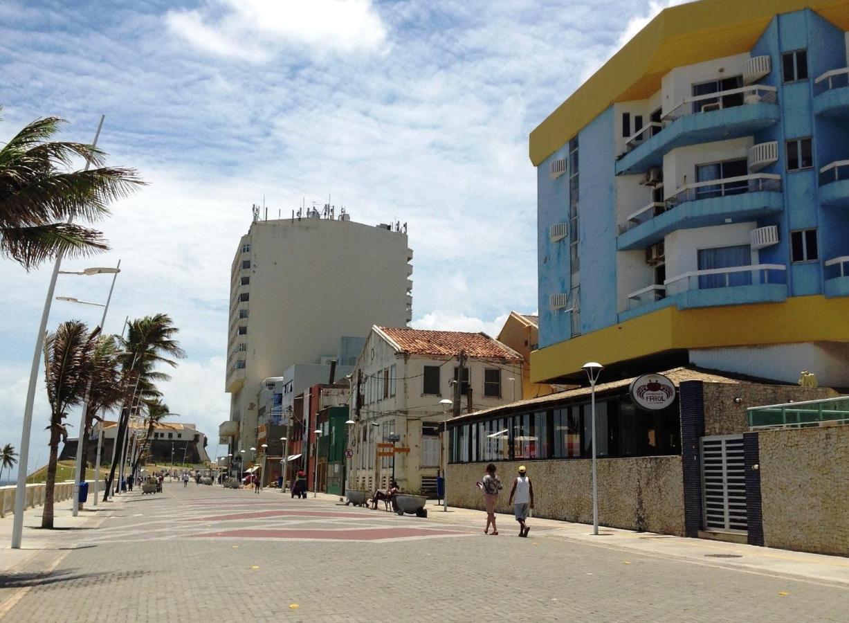 Apartmán Bahia Flat - Flats Na Barra Salvador Exteriér fotografie