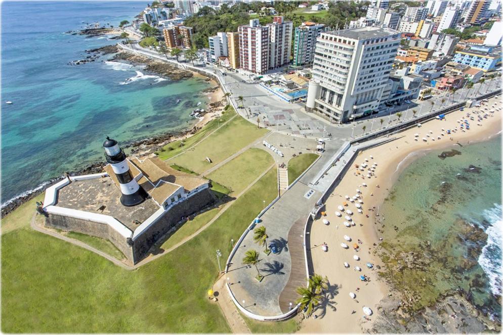 Apartmán Bahia Flat - Flats Na Barra Salvador Exteriér fotografie
