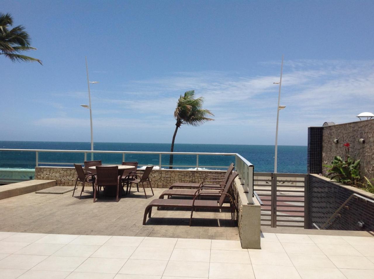 Apartmán Bahia Flat - Flats Na Barra Salvador Exteriér fotografie