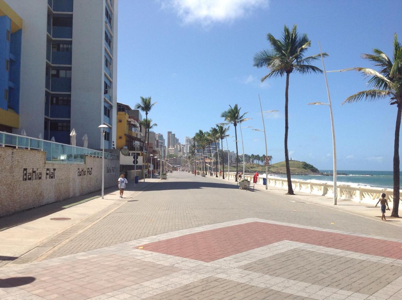 Apartmán Bahia Flat - Flats Na Barra Salvador Exteriér fotografie