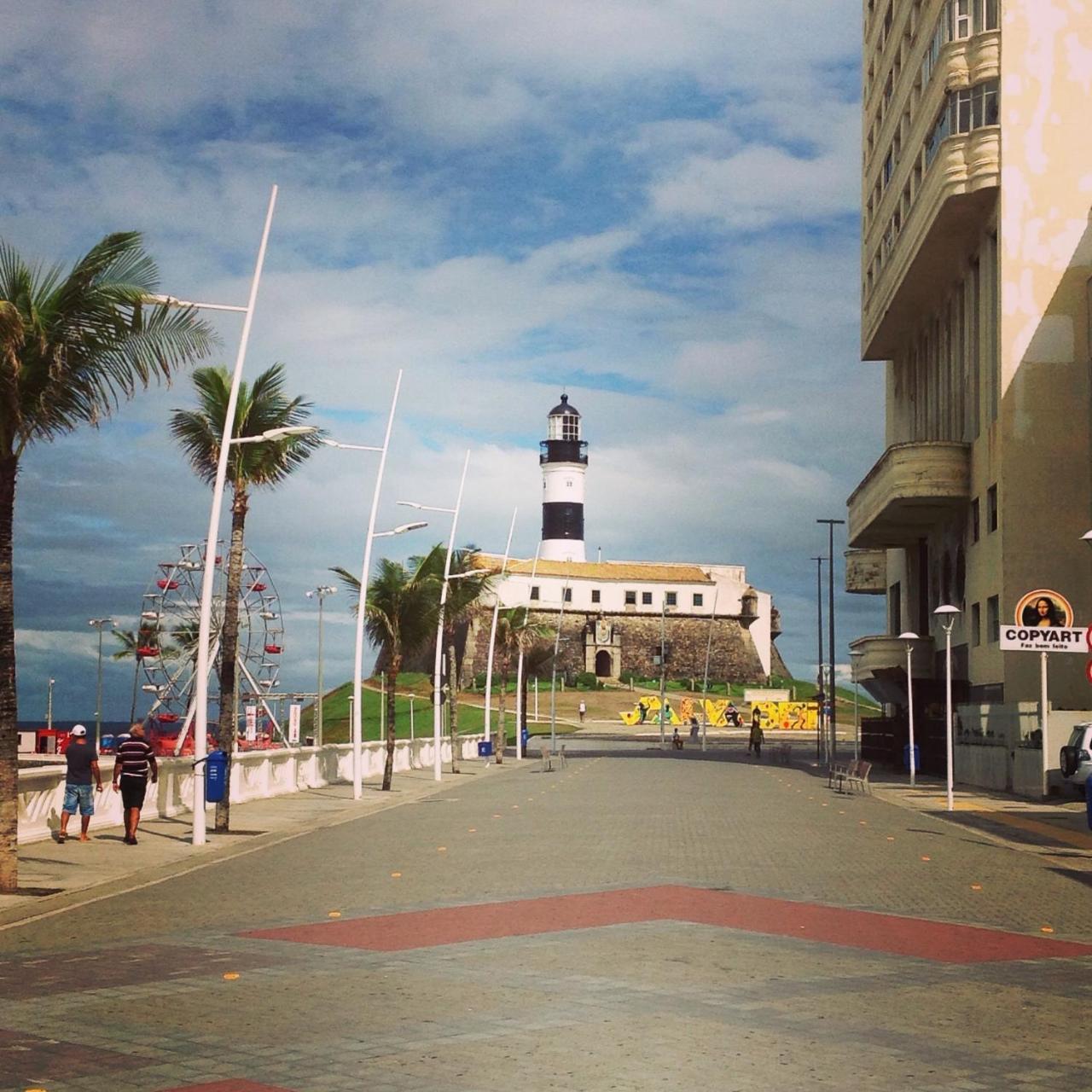 Apartmán Bahia Flat - Flats Na Barra Salvador Exteriér fotografie