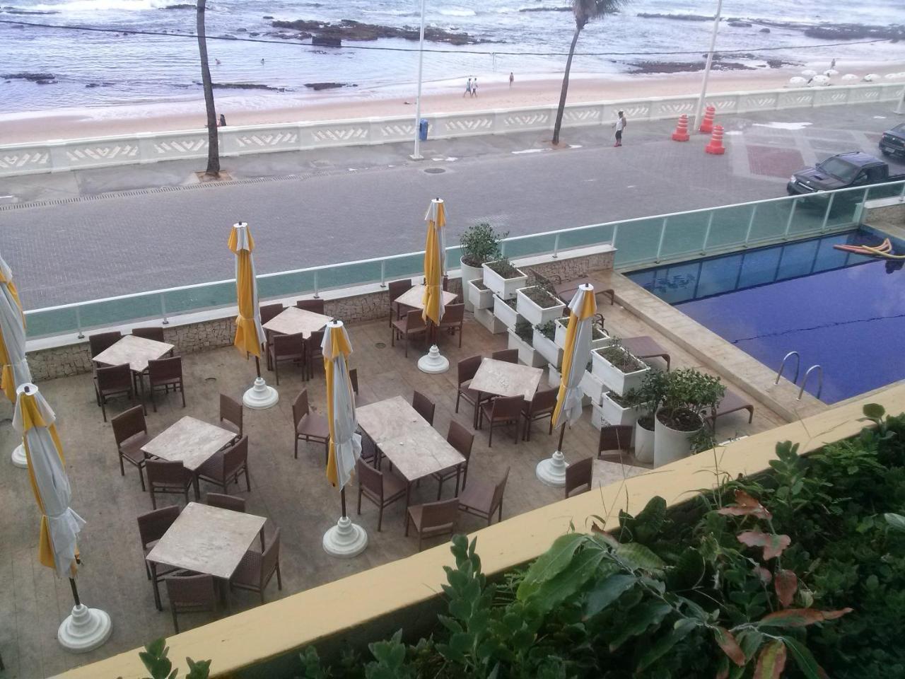 Apartmán Bahia Flat - Flats Na Barra Salvador Exteriér fotografie