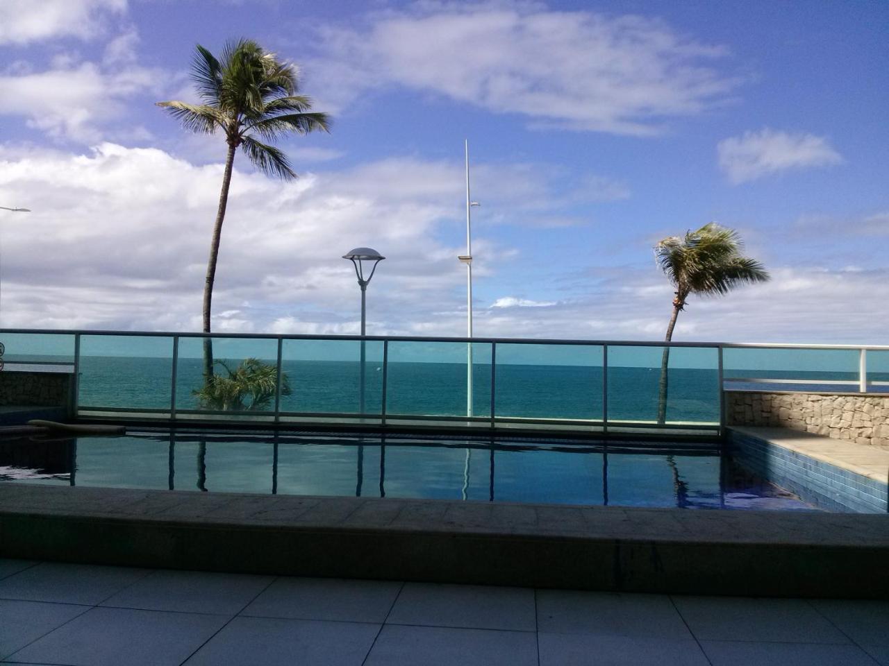 Apartmán Bahia Flat - Flats Na Barra Salvador Exteriér fotografie